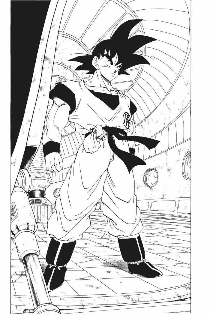 goku manga